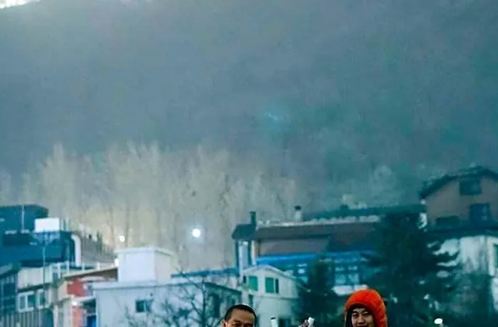 Namsan Séoul
